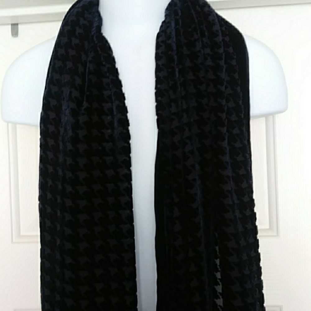 J.Crew Designer Elegant Translucent Scarf$28+Scarf - image 6